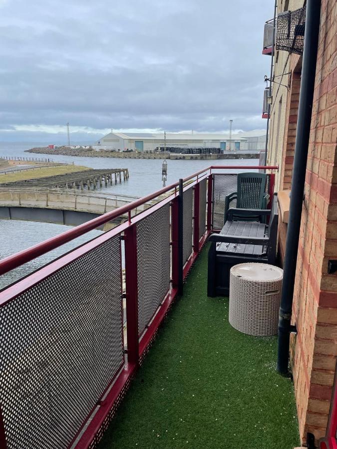 The Marine - Balcony - Beach View - Coorie Doon Stays Ayr Exterior photo