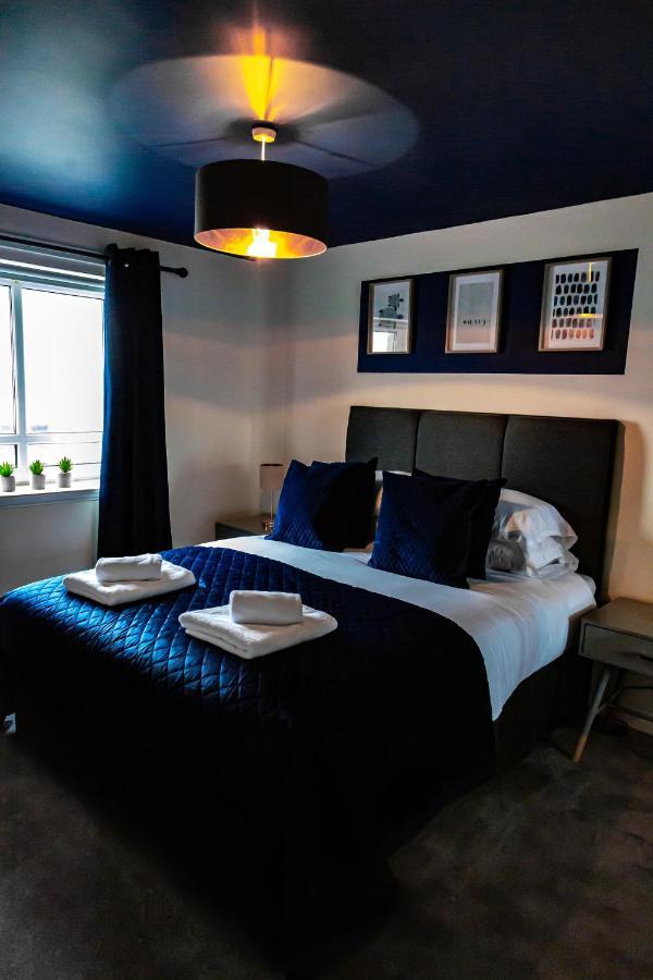 The Marine - Balcony - Beach View - Coorie Doon Stays Ayr Exterior photo